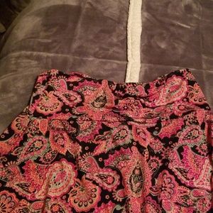 Lularoe azure skirt
